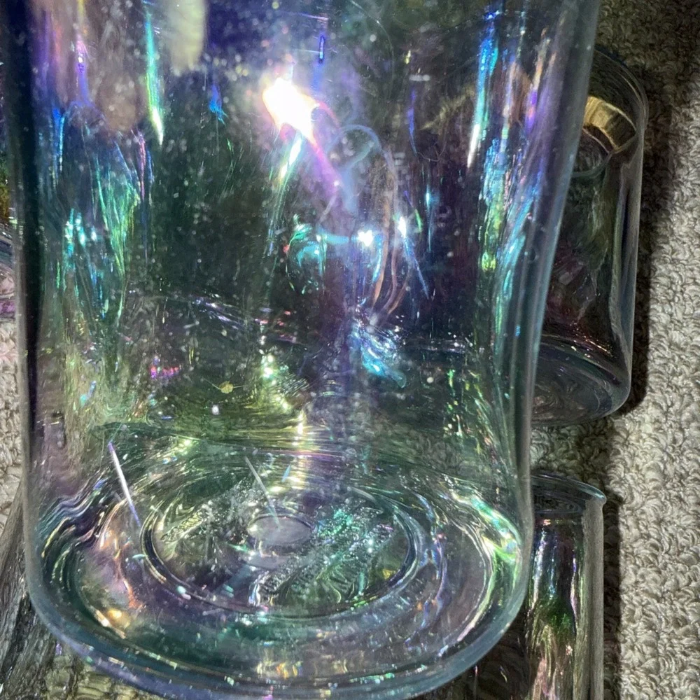 Better Homes And Gardens‎ Plastic Iridescent 14 Oz Short Tumbler Set Of 8